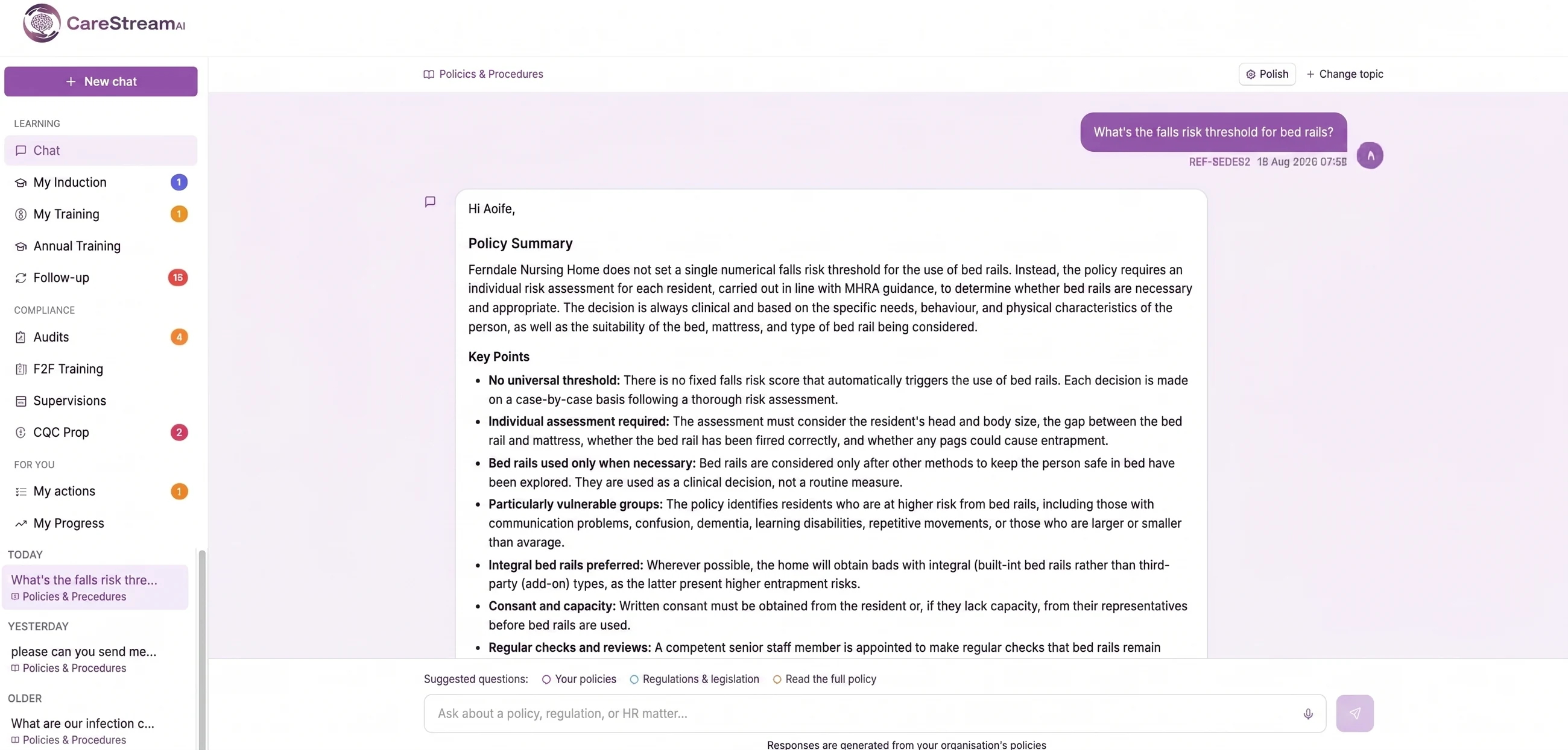 Staff Hub · 60+ Languages