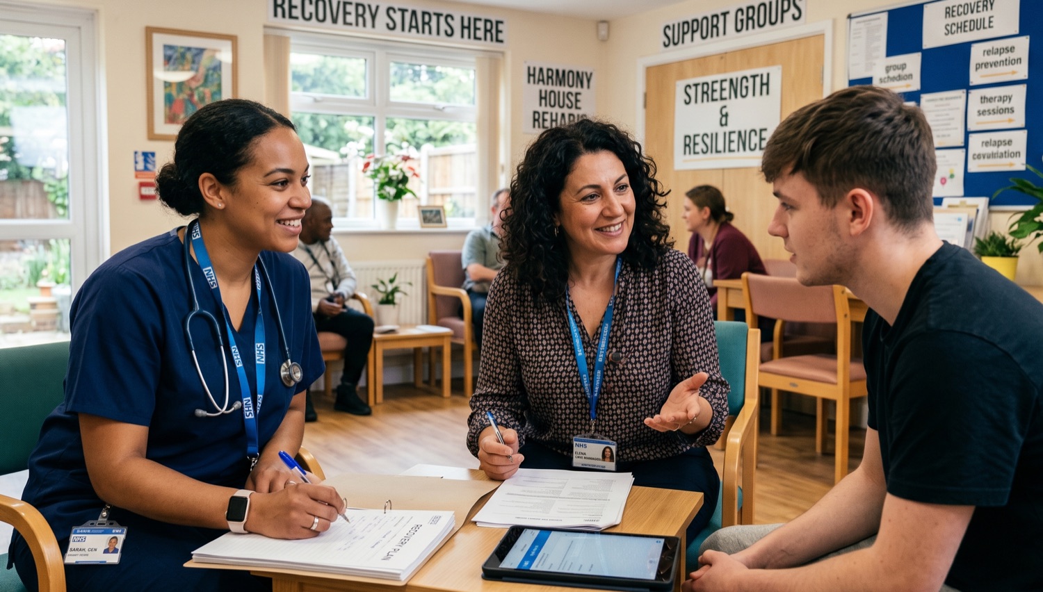 CareStream for Substance Misuse and Rehabilitation
